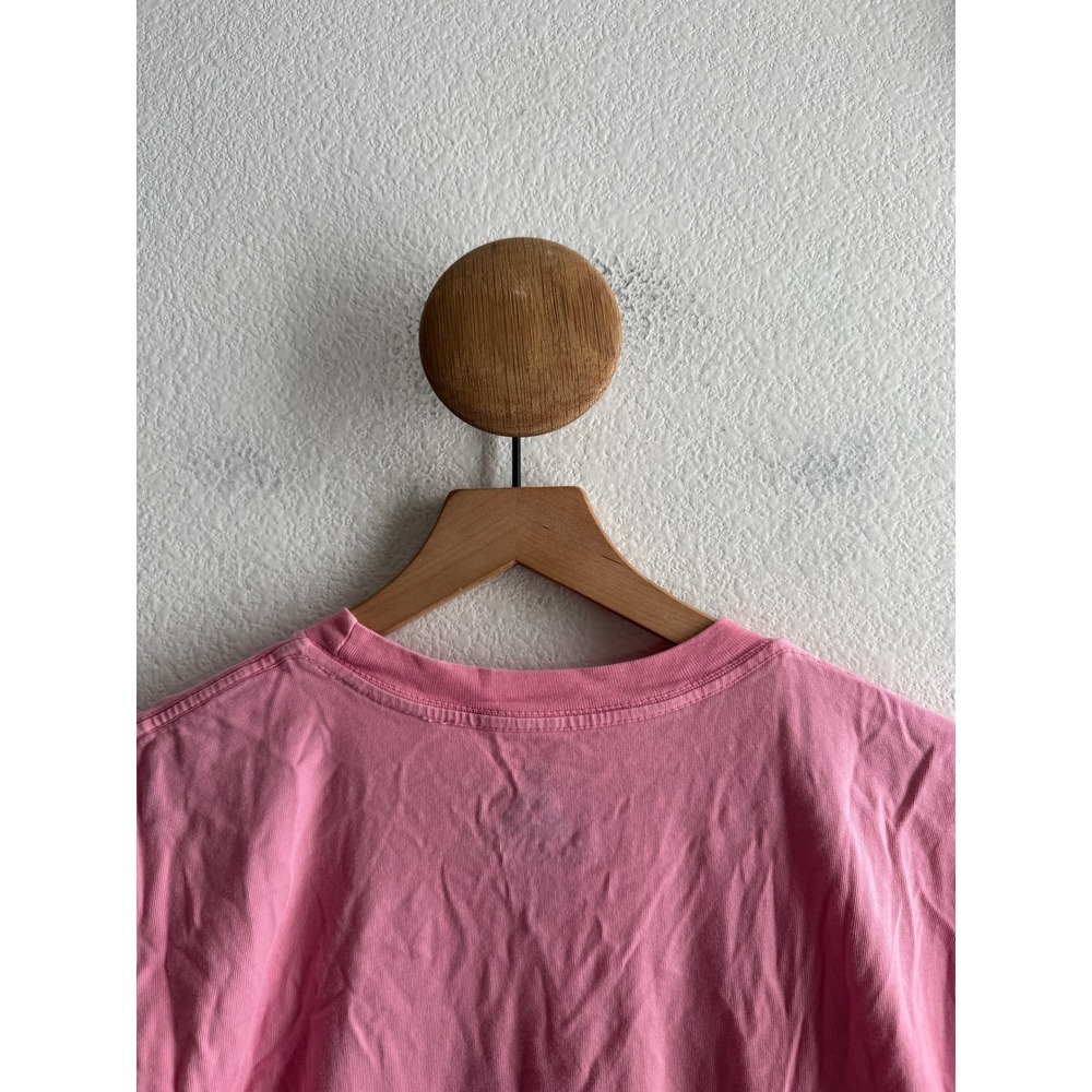 Mokuyobi Pink Graphic Tee It's Not The Hours You Put In Tshirt Mens Size Medium - Picture 4 of 6